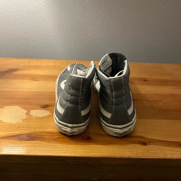 Vans Gray High-Top Sneakers - Picture 3 of 6